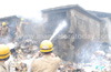 Scrap shop in Bunder catches fire